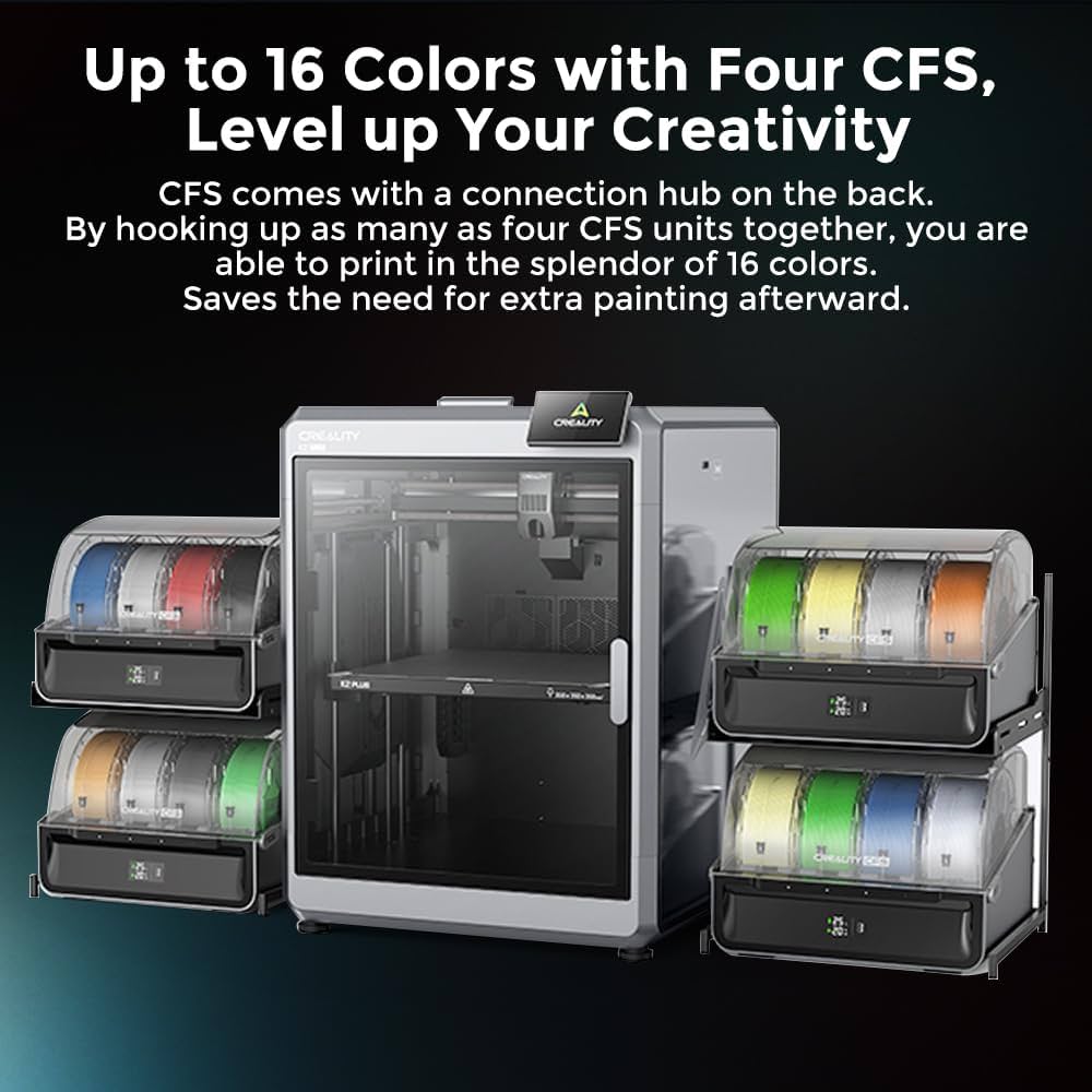 PIYO　新品　CREALITY CFS Amazon.com: Creality CFS, Multicolor 3D Printer Filament